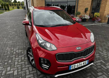 Kia Sportage GT-line *Kamera cof.* SKÓRA *LEDY *GPS-PL *ALU 19" *Opłacony*…