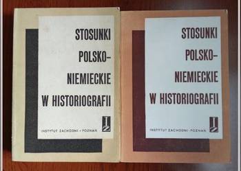 Stosunki polsko-niemieckie w historiografii / Krasuski/ Labuda/ historia
