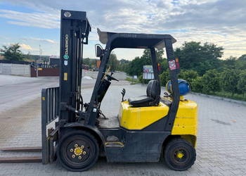 wózek widłowy DAEWOO G25E LPG 2500kg Triplex 5.50m MITSUBISHI 2004r