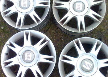 Felgi aluminiowe 15 Seat VW Audi