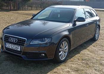 Sprowadzony Audi A4 B8 2011r. Serwisowany+jak NOWY kpl. Opon ZIMA!
