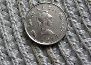 Malta 2 Centy 1977r