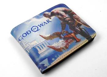 Kratos | 13 cm | Eko-Skóra | Portfel | God Of War