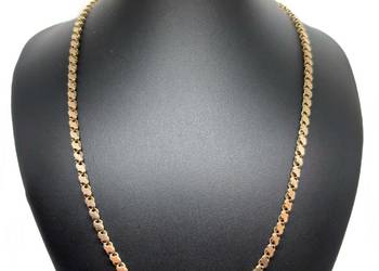 Złoty Łańcuszek Próby 585 19,37g Długość 53cm Różowe Złoto