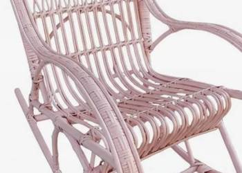 Fotelik bujany z wikliny