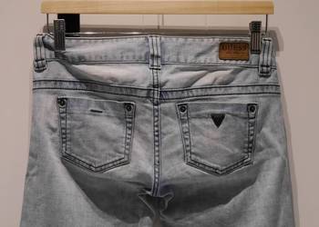 Guess świetne spodnie biodrówki 34 XS