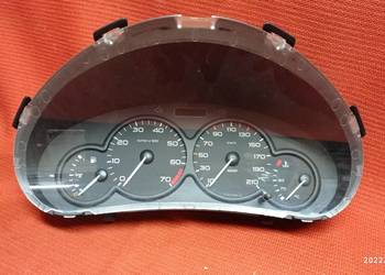 Zegary peugeot 206