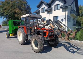 Zetor 7745 z ładowaczem