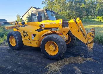 ładowarka teleskopowa jcb