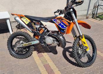 Sprzedam ktm exc 300 2t zarejestrowany