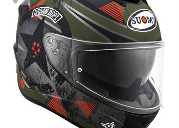 SUOMY KASK STELLAR WRENCH MATT GREE PINLOCK MAX VISION SKLEP