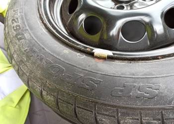 Koło felga 4x100 dojazdowe dojazdówka Nissan 14