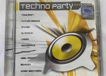 Techno party 2003 plyta CD