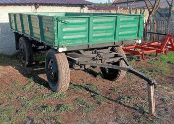 Przyczepa rolnicza sztywna, zarejestrowana