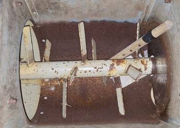 Mieszalnik do torfu (rozdrabniacz)