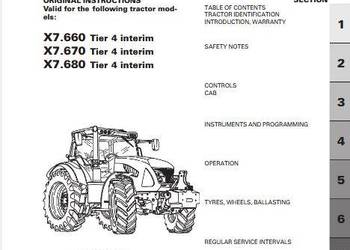 MCCORMICK X7.660 X7.670 X7.680 instrukcja obsługi PL DTR