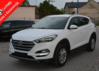 Hyundai Tucson Premium Skóry Ledy Navi Kamera EL.Fotele Keyless go 2xParkt…