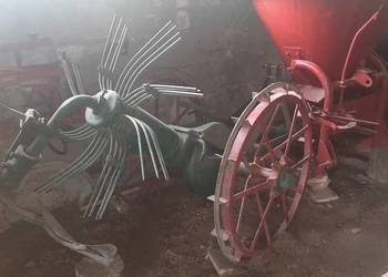 Kopaczka do ziemniaków Agromet przystosowana do ciągnika