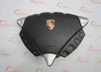CAYENNE I 7L5 12r AIRBAG poduszka kierowcy 7L5880201EK