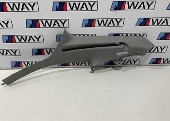 BMW F31 OSŁONA SŁUPKA BAGAŻNIKA PRAWA TYLNA TYŁ SZARY 7240688