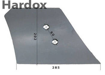 Odkładnia przedpłużka HARDOX 74296/P części do pługa OVERUM