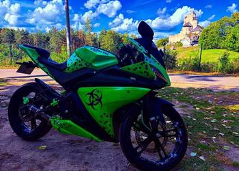 YZF R125 / 150 TOXIC