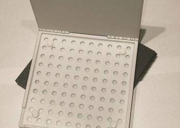 Pudełko na śrut, pellet box 100 szt 10x10,