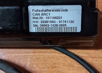 Moduł sterowanie nożne 101146231 winda załadowcza Bar Cargolift