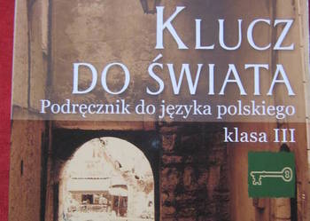 Klucz do świata podręcznik do języka polskiego