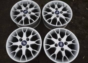 Jak Nowe Alufelgi 4x108 Ford Fiesta mk7 mk8 KA Felgi 14 Cali Oryginalne