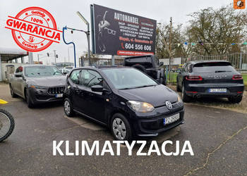 Volkswagen Up! 1.0 Benzyna 60 KM, Klimatyzacja, Isofix, Centralny Zamek, Z…