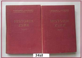 Historia ZSRR - Bazylewicz, Bachruszyn, Pankratowa / ZSRR