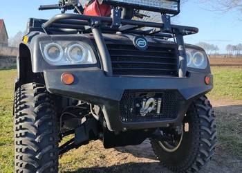 Normalny quad CFmoto allroad 500 2a