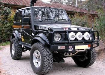 DYSTANSE do kół Suzuki Samurai Vitara Jimny Nissan -NOWE!