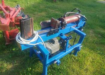 Łuparka hydrauliczna do drzewa bardzo mocna