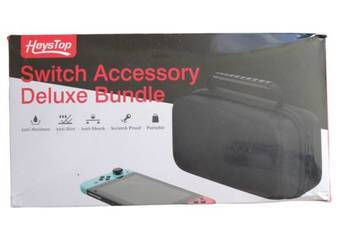 Nintendo Switch Accessory Deluxe Bundle