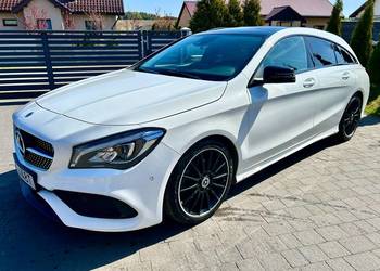 Mercedes CLA 180 AMG Line SB Serwis ASO
