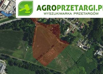 Dzierżawa 58,57 ha gruntu rolnego