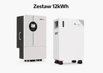 Zestaw Magazyn + Inwerter LV (12 kW + 16 kWh)