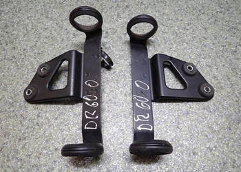 DWA UCHWYTY REFLEKTORA LAMPA PRZÓD LAG SUZUKI DR 600 85-89R