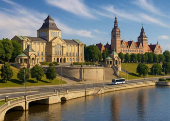 Duże mieszkanie w centrum przestrzeń, lokalizacja