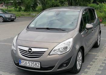 Opel Meriva B....1.4. Benzyna