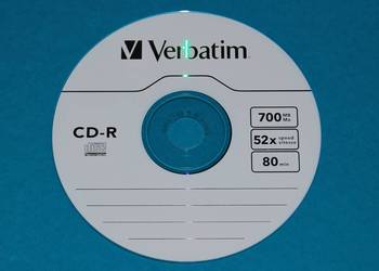 VERBATIM CD-R 52X 80MIN 700MB