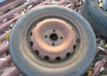 Felga felgi Stalowa stal Opel 4x100 et49 14 cali 56,6mm Agila Corsa Combo