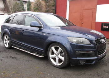 RÓŻNE CZĘŚCI - Audi Q7 4L S-line 3.0TDI BUG 232KM JXX 2007r. Lak. LZ5B