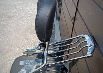 Oparcie bagażnik system mocujący Sissy Bar Harley-Davidson Touring Electra