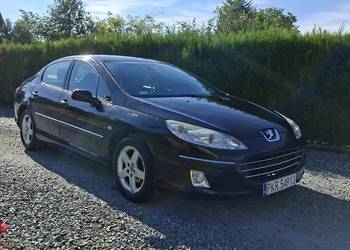 Peugeot 407 sprawny  i ekonomiczny sedan z hakiem!