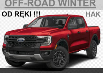 Ford Ranger XLT 170KM 4x4 Dostępny od ręki ! Niska Cena! Pakiet Off-Road W…