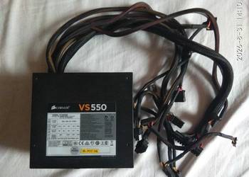 Zasilacz komputerowy Corsair VS550 - 80 Plus