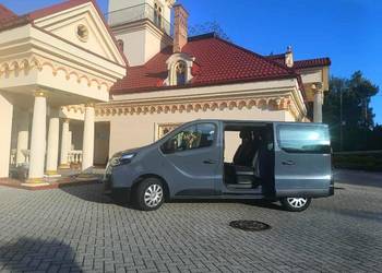 Renault Trafic (Nissan Primastar) 2.0 6-cio osobowy